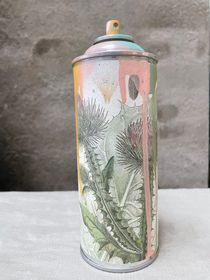 Vintage Artspray Thistle