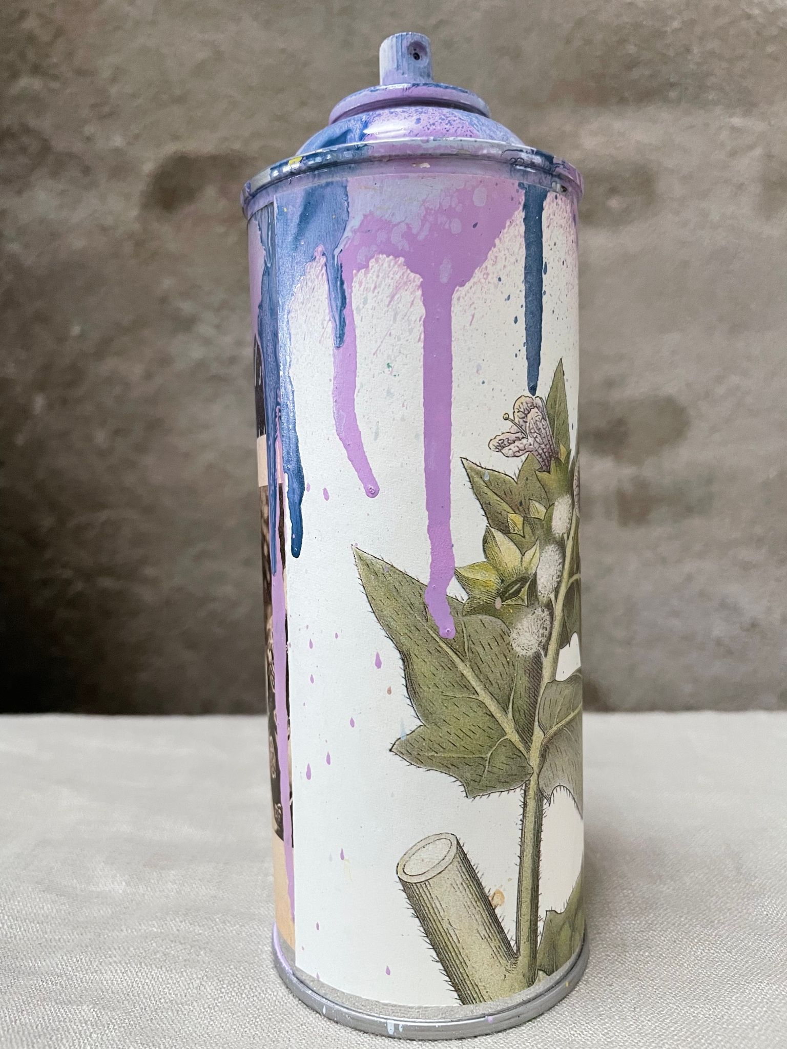 Vintage Artspray Bluebells