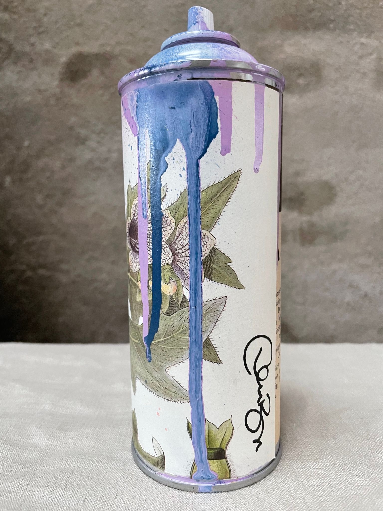 Vintage Artspray Bluebells