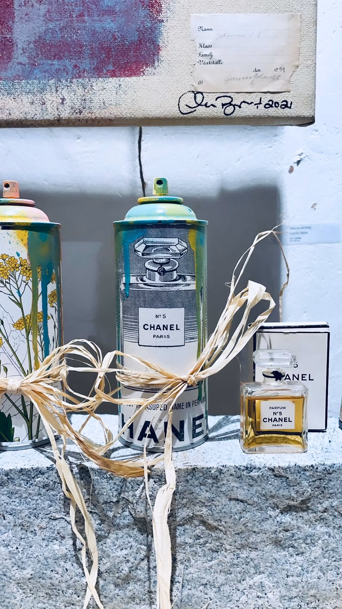 Vintage Artspray Chanel