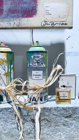 Vintage Artspray Chanel