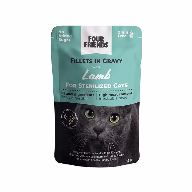 Sterilized Adult Cat Gravy Mix 12-Pack