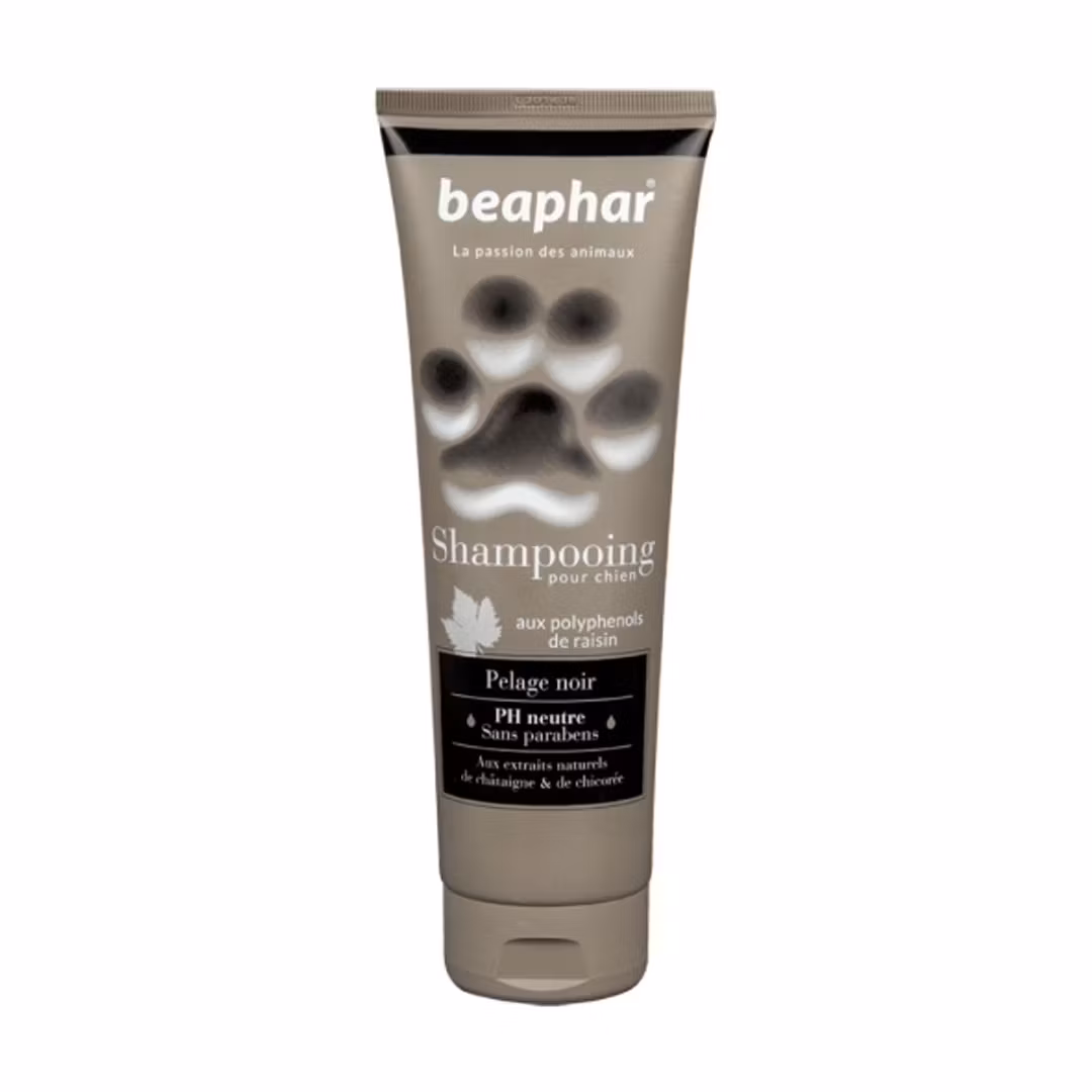 Beaphar Schampo Mörk Päls 250 ml