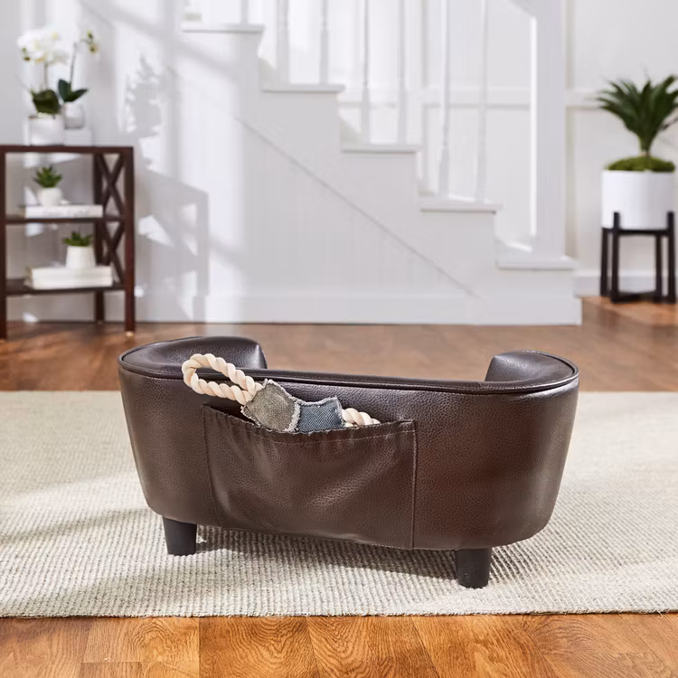 Hundsäng på ben - Coco Sofa Brun