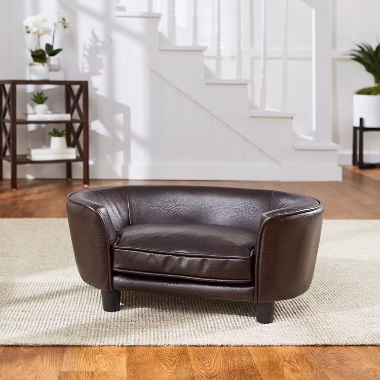 Hundsäng på ben - Coco Sofa Brun