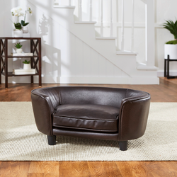 Hundsäng på ben - Coco Sofa Brun