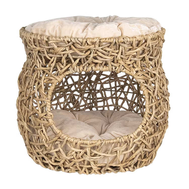Dubbel Kattbädd & Igloo
