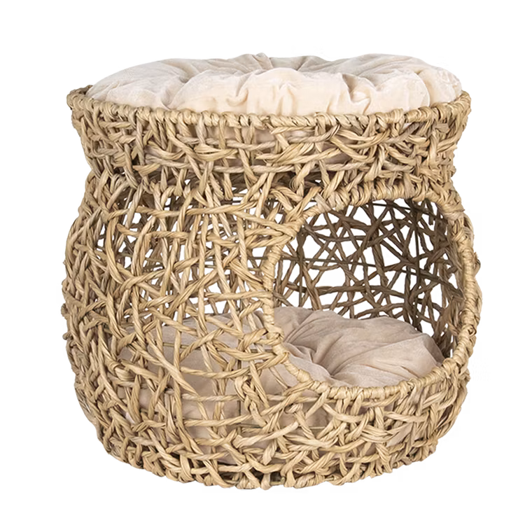 Dubbel Kattbädd & Igloo