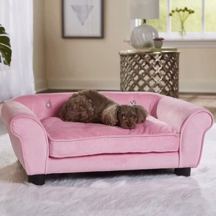 Lyxig Hundsoffa Cleo Pink