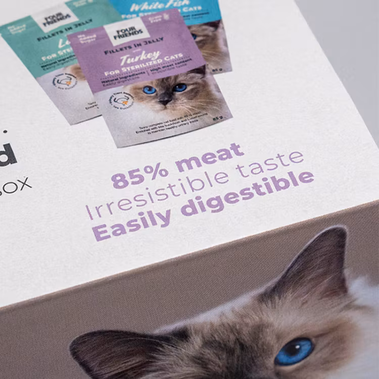 Sterilized Adult Cat Jelly Mix 12-Pack