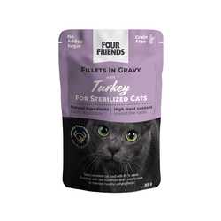 Sterilized Adult Cat Gravy Mix 12-Pack