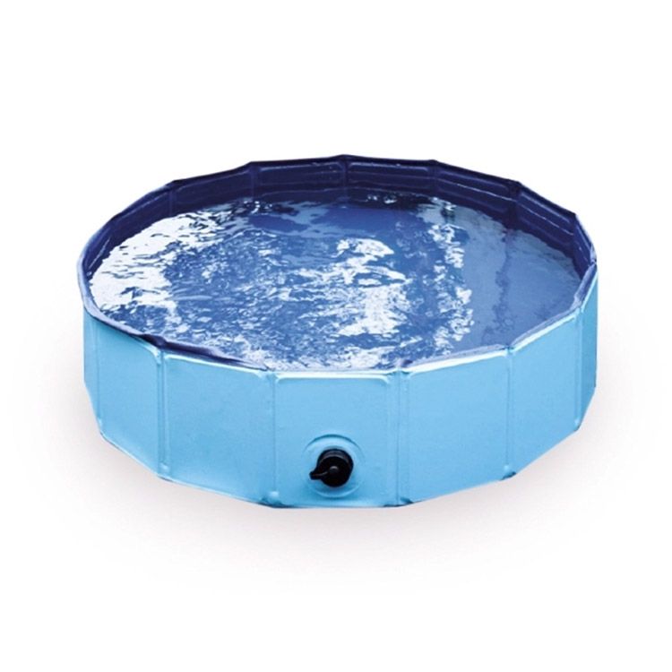 active canis hund pool fylld