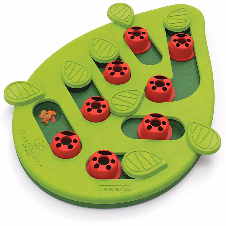 buggin' out aktivitetsleksak för katt
