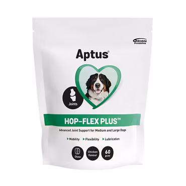 Hop-Flex Plus Tuggbitar 60st