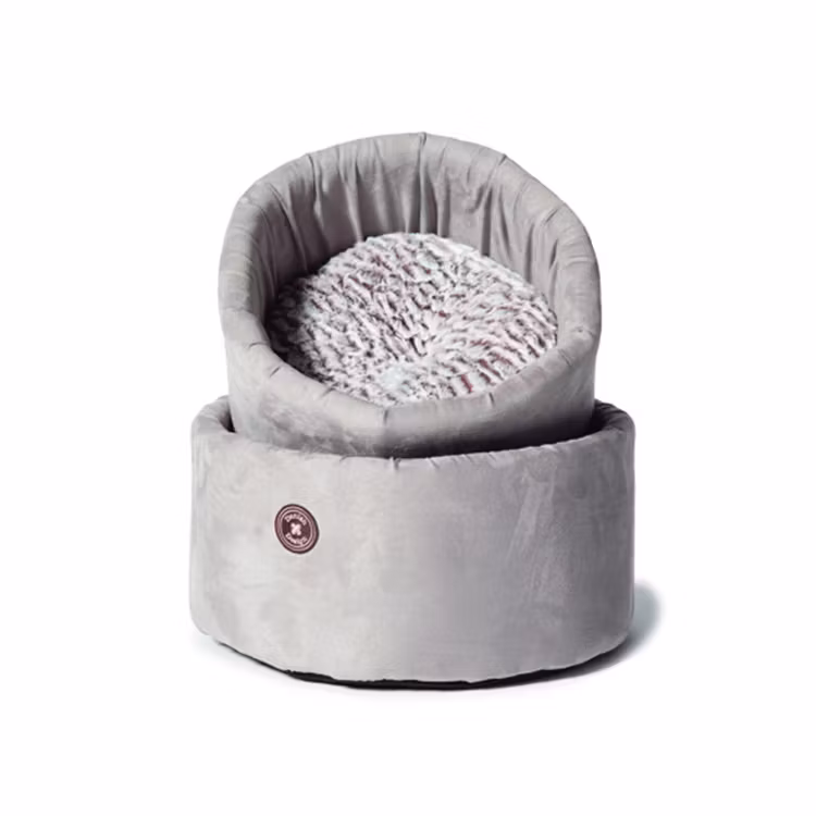 Rund Danish Design Kattbädd Arctic