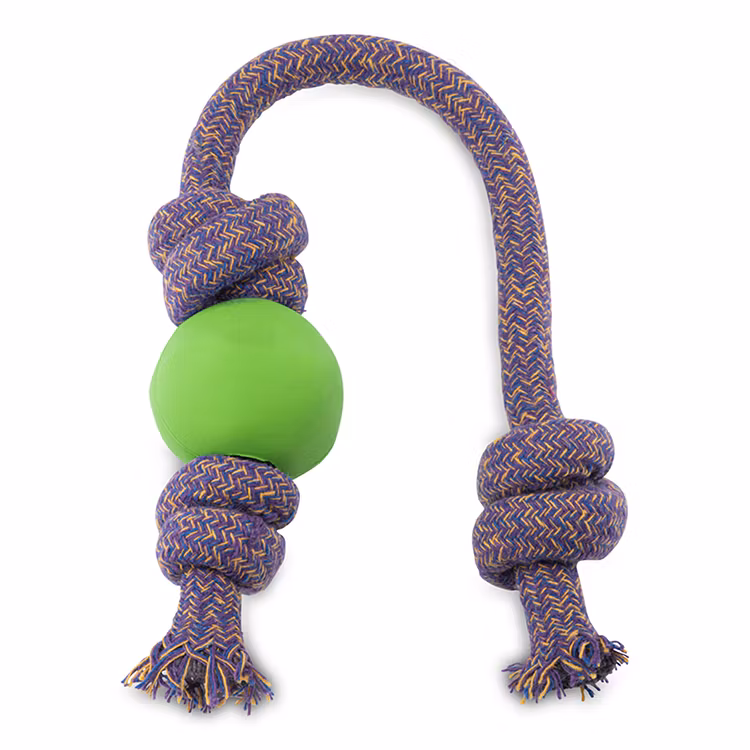 beco boll på rep grön