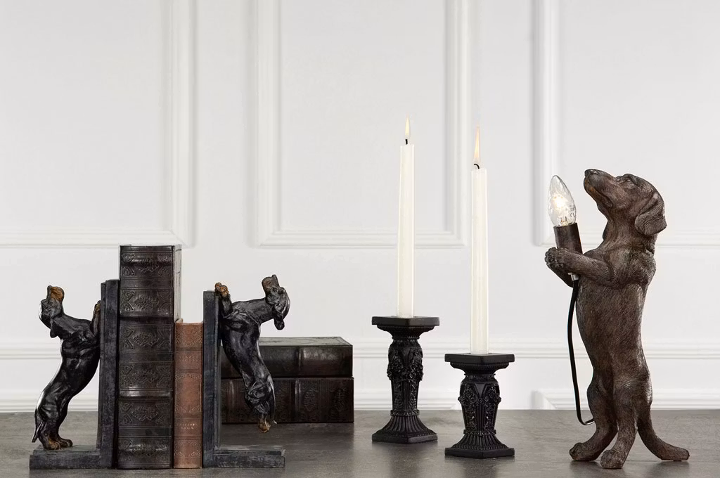 Bordslampa Tax - Brun