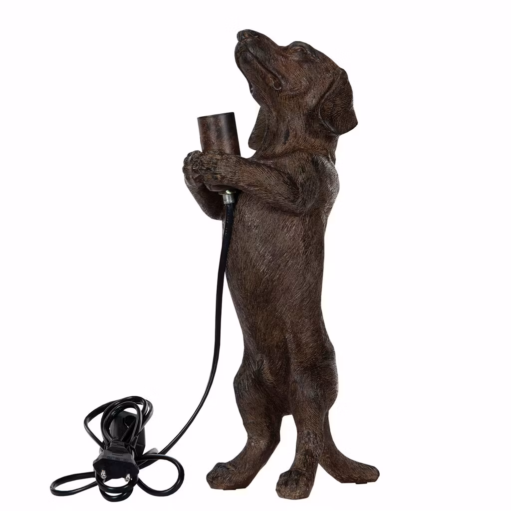 Bordslampa Tax - Brun
