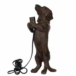 Bordslampa Tax - Brun