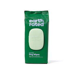 Våtservetter Earth Rated Wipes 100-p