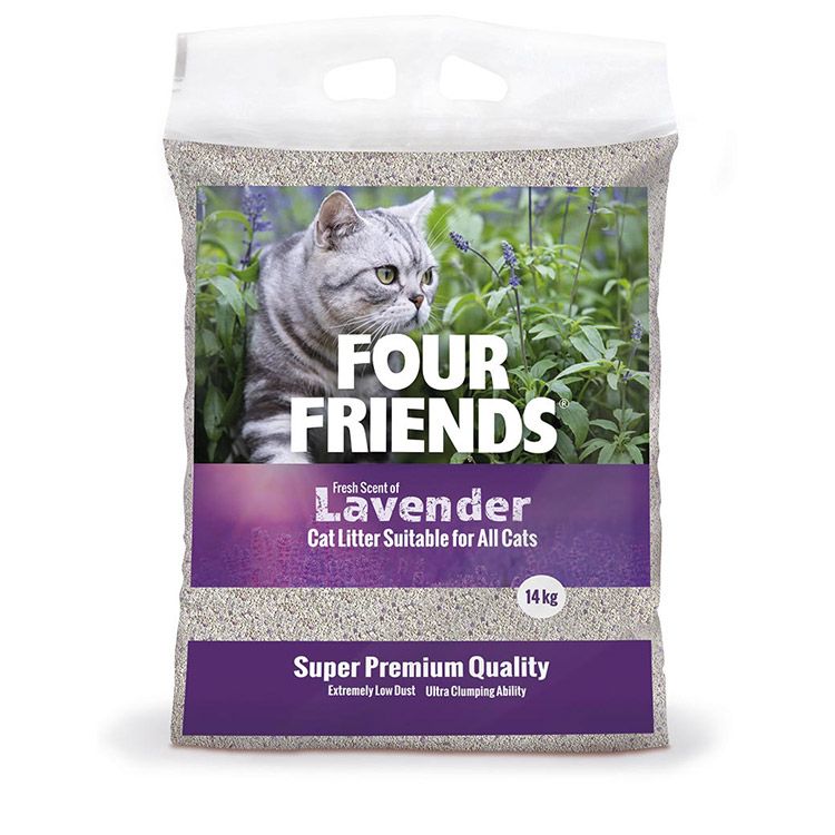 Four Friends Kattsand