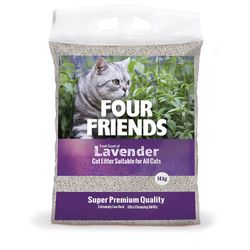 Four Friends Kattsand