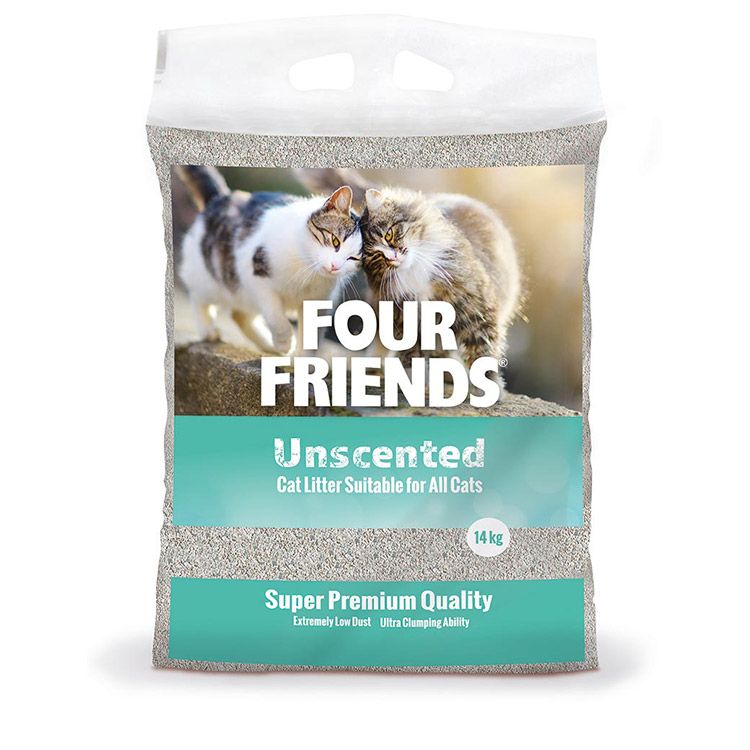 Four Friends Kattsand