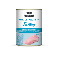 Four Friends Single Protein Turkey 400g