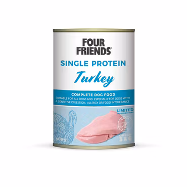 Four Friends Single Protein Turkey 400g