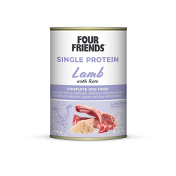 Four Friends Single Protein Lamb & Rice 400g