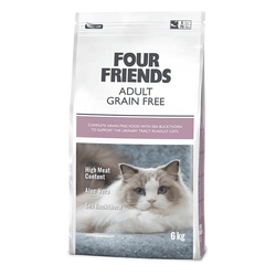 Four Friends Adult Grain Free Torrfoder