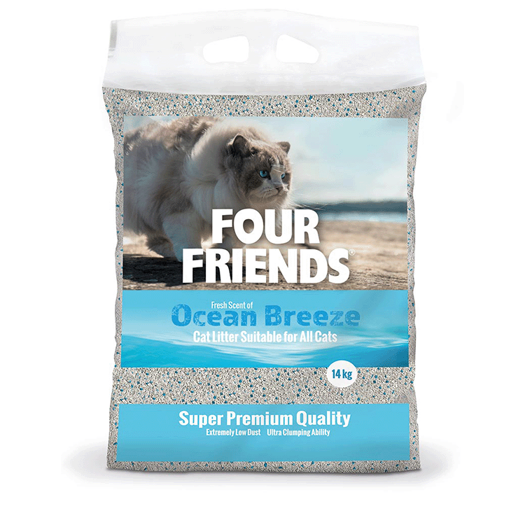 Four Friends Kattsand