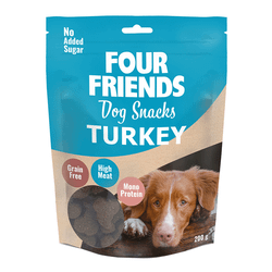 Four Friends Dog Snacks Turkey
