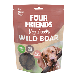 Four Friends Dog Snacks Wild Boar