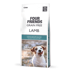 Four Friends Spannmålsfri Lamb
