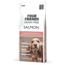 Four Friends Spannmålsfri Salmon