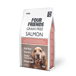 Four Friends Spannmålsfri Salmon