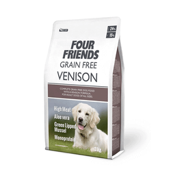 Four Friends Spannmålsfri Venison