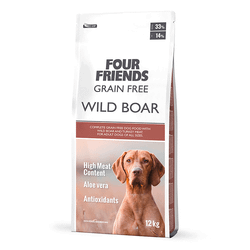 Four Friends Spannmålsfri Wild Boar