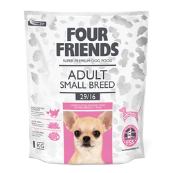 Four Friends Adult Small Breed