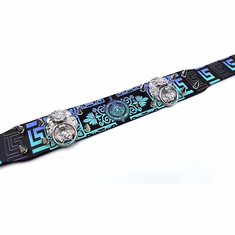 Hundhalsband Lionel - Iridescens
