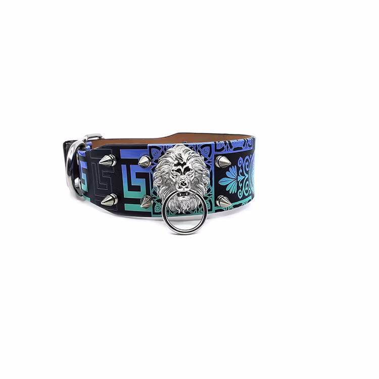 Hundhalsband Lionel - Iridescens