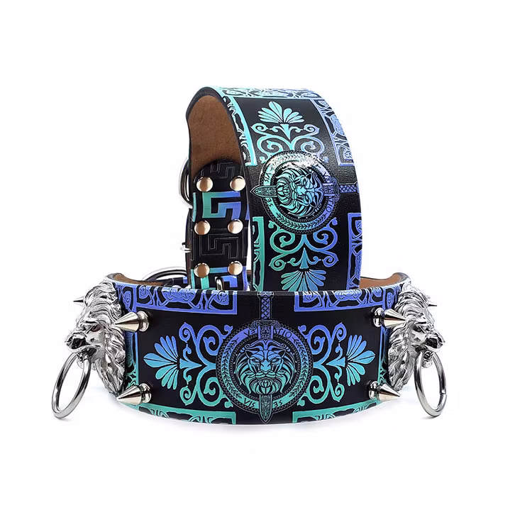 Hundhalsband Lionel - Iridescens