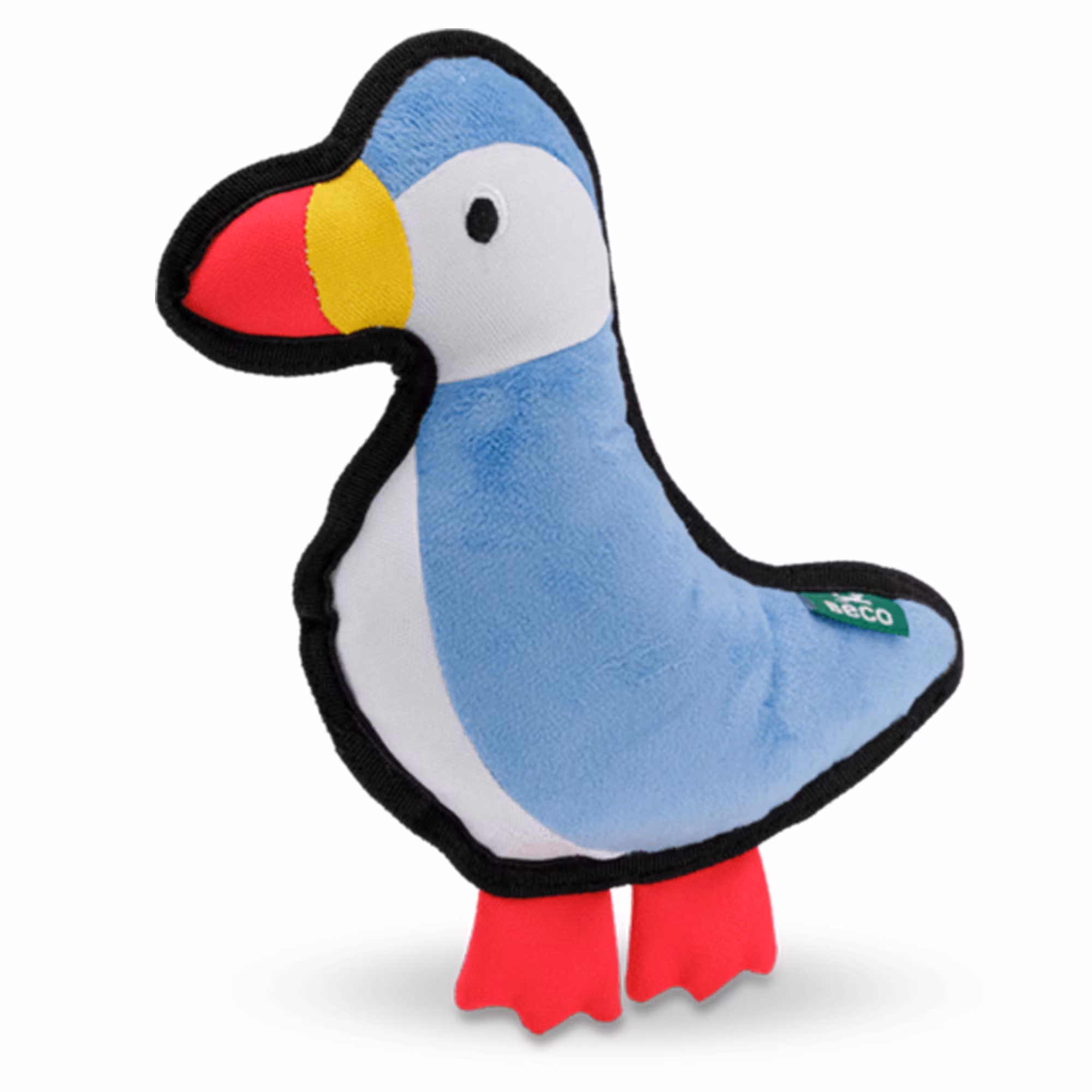 Paloma the Puffin Hundleksak