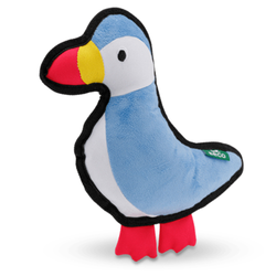 Paloma the Puffin Hundleksak