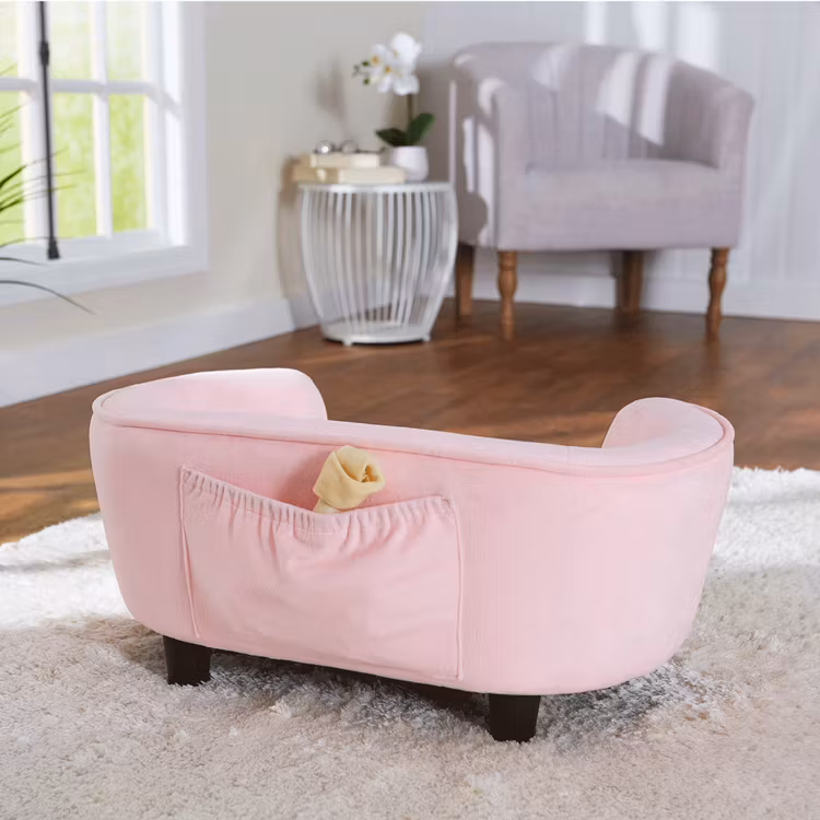 Hundsäng Coco Rosa