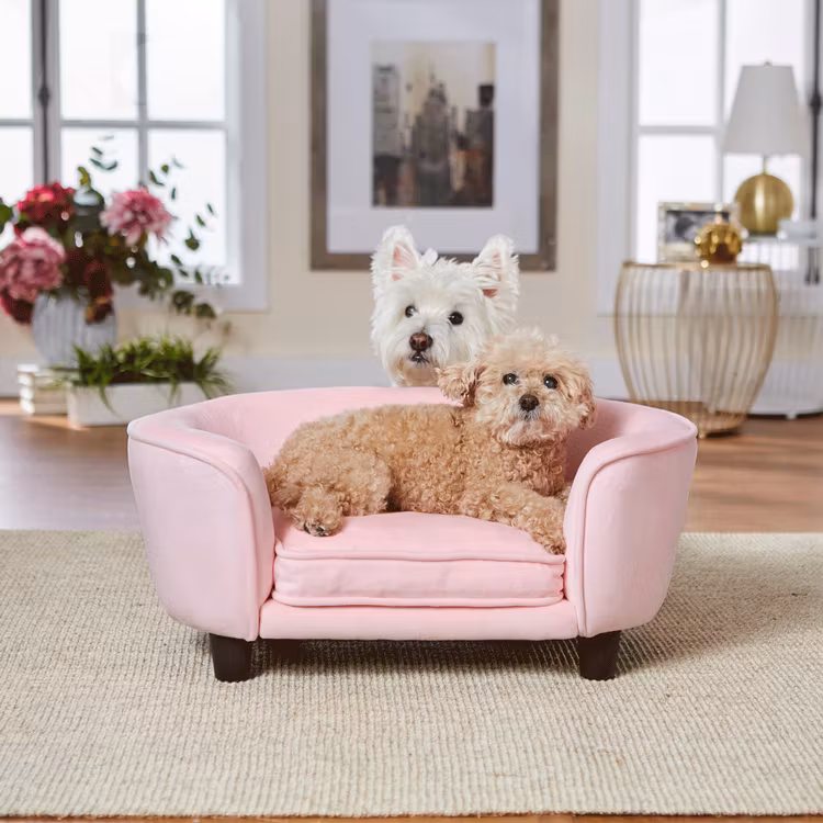 Hundsäng Coco Rosa
