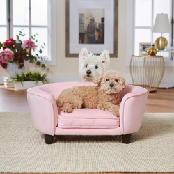 Hundsäng Coco Rosa