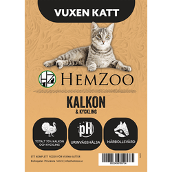 Kalkon & Kyckling - Vuxen Katt