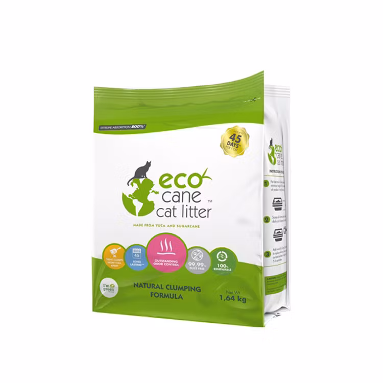 Eco Cane kattsand 5,8l